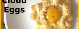 Keto Cloud Eggs