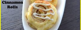 keto cinnamon rolls