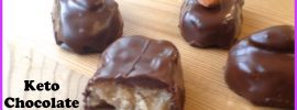 Keto Chocolate Bars