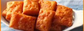 cheesy crackers