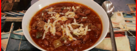 low carb chili