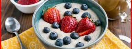 low carb porridge