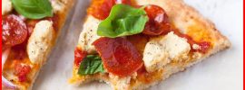 Low Carb Pizza Crust