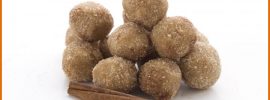 snickerdoodle truffles