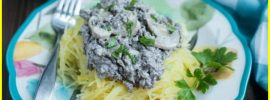 low carb beef stroganoff