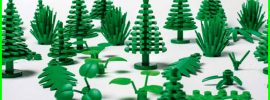 Sustainable Plastic Lego