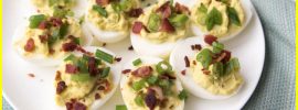 deviled green eggs and ham