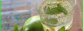 chia lemonade chia drink